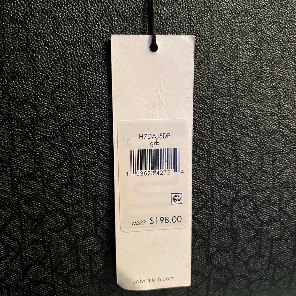 NWT Black and Silver Calvin Klein Purse - Picture 10 of 10